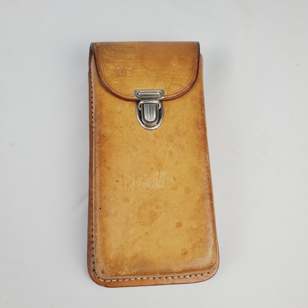 VTG CuSack Q Leather Scientific Tool Calculator Instrument Case Holster